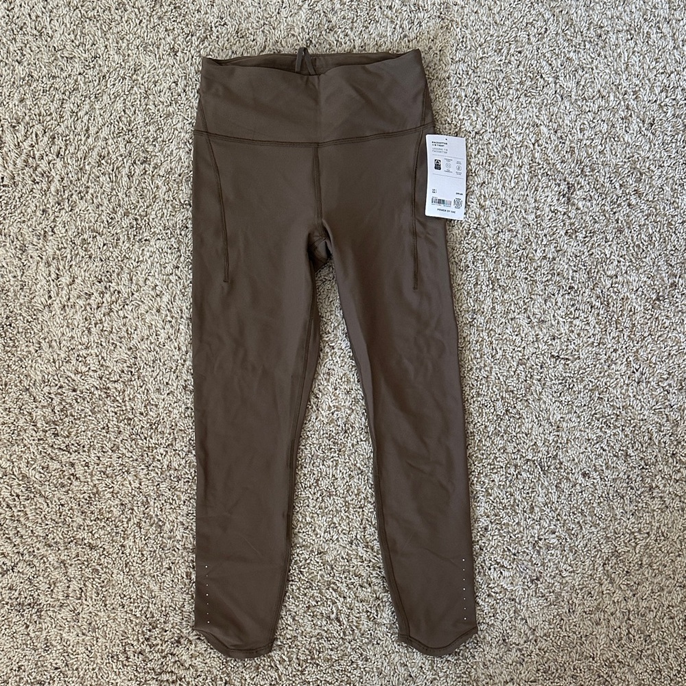 Athleta Brown Leggings